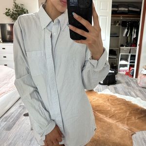 Brandy Melville stripped button up